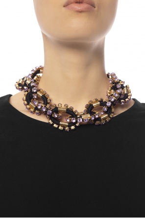 Encrusted necklace, zdjęcie 2 Encrusted necklace od Dsquared2